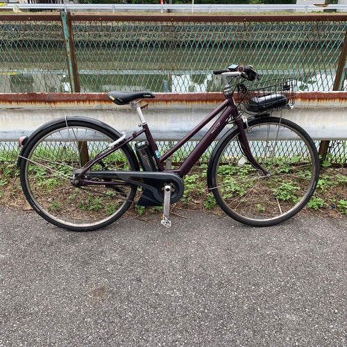 Yamaha City-Style Bicycles [998] Pas City S5