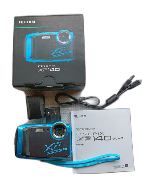 Fujifilm Compact Digital Camera Finepix Xp140