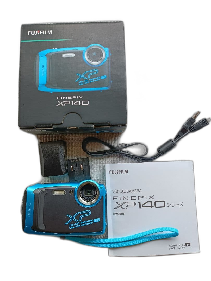 Fujifilm Compact Digital Camera Finepix Xp140