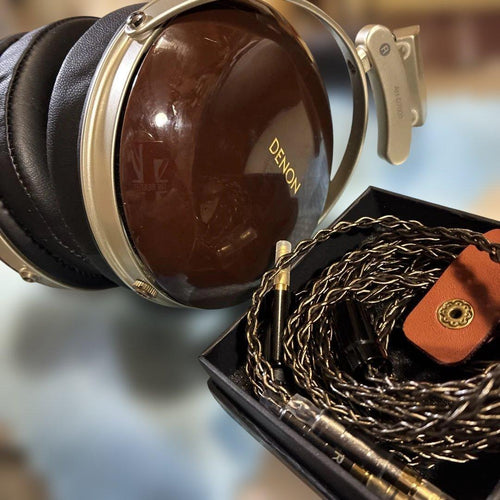 Denon Requestable Headphones Ah-D7000