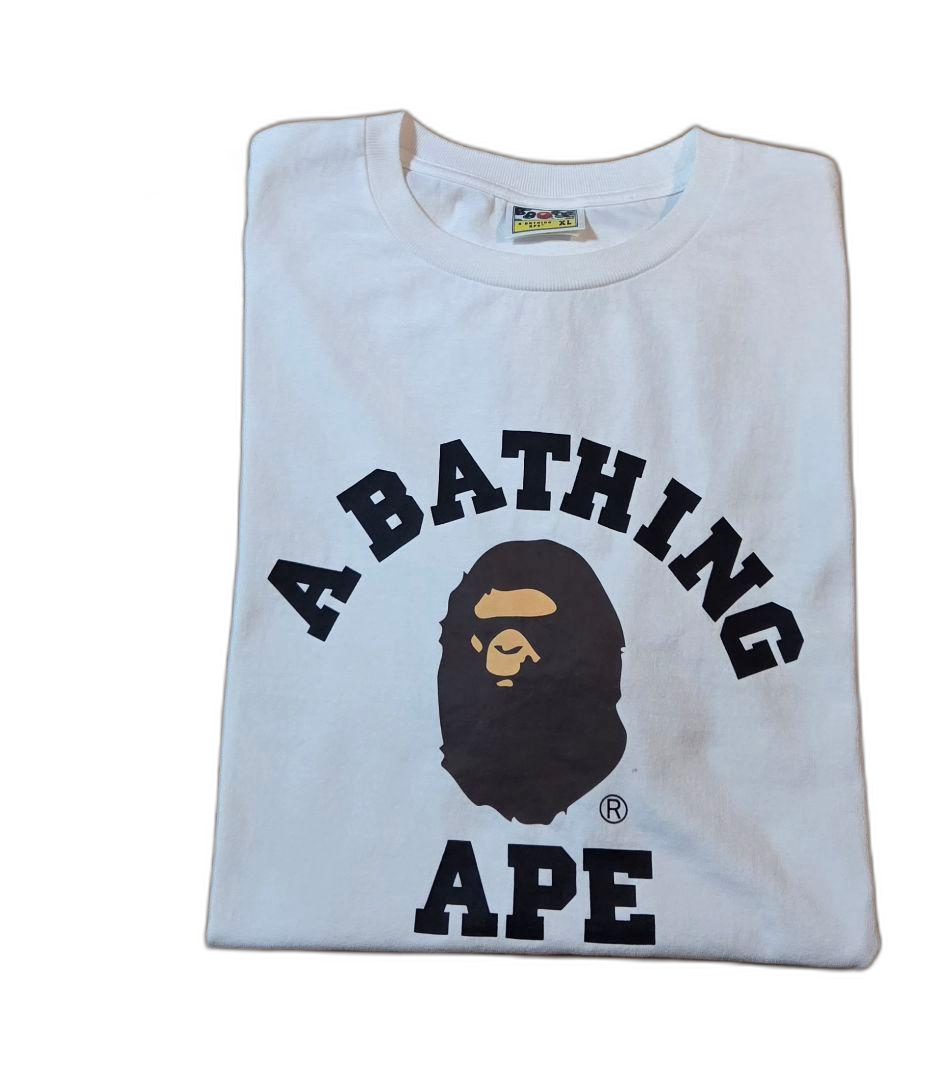 A Bathing Ape T -Shirt College Tee Shark