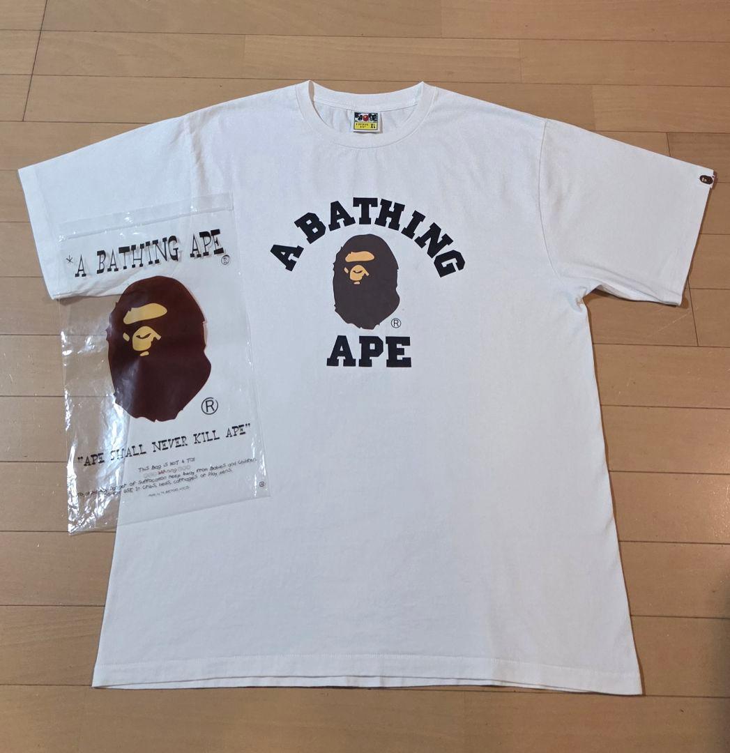 A Bathing Ape T -Shirt College Tee Shark