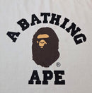 A Bathing Ape T -Shirt College Tee Shark