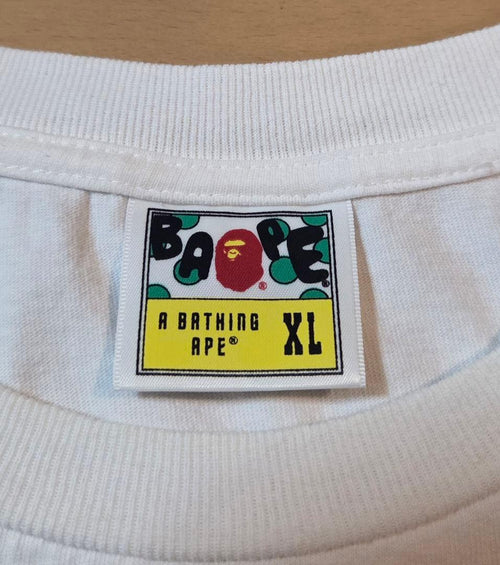 A Bathing Ape T -Shirt College Tee Shark