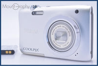 Compact Digital Camera Nikon Coolpix A100 5X #Am8320