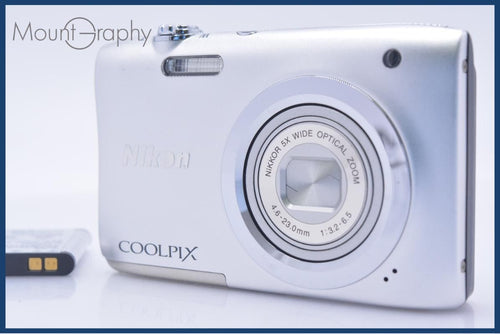 Compact Digital Camera Nikon Coolpix A100 5X #Am8320