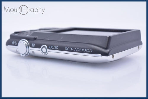 Compact Digital Camera Nikon Coolpix A100 5X #Am8320
