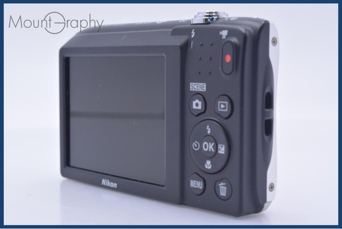 Compact Digital Camera Nikon Coolpix A100 5X #Am8320