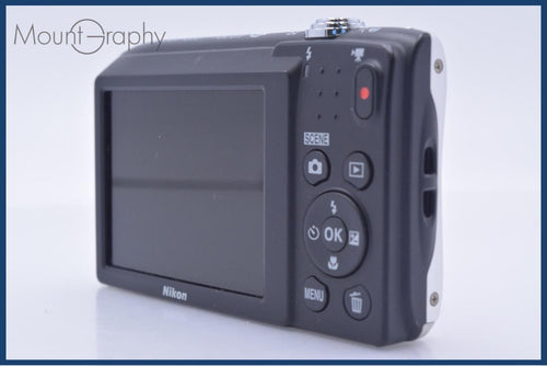 Compact Digital Camera Nikon Coolpix A100 5X #Am8320
