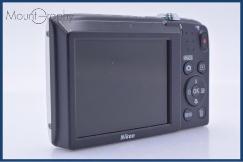 Compact Digital Camera Nikon Coolpix A100 5X #Am8320