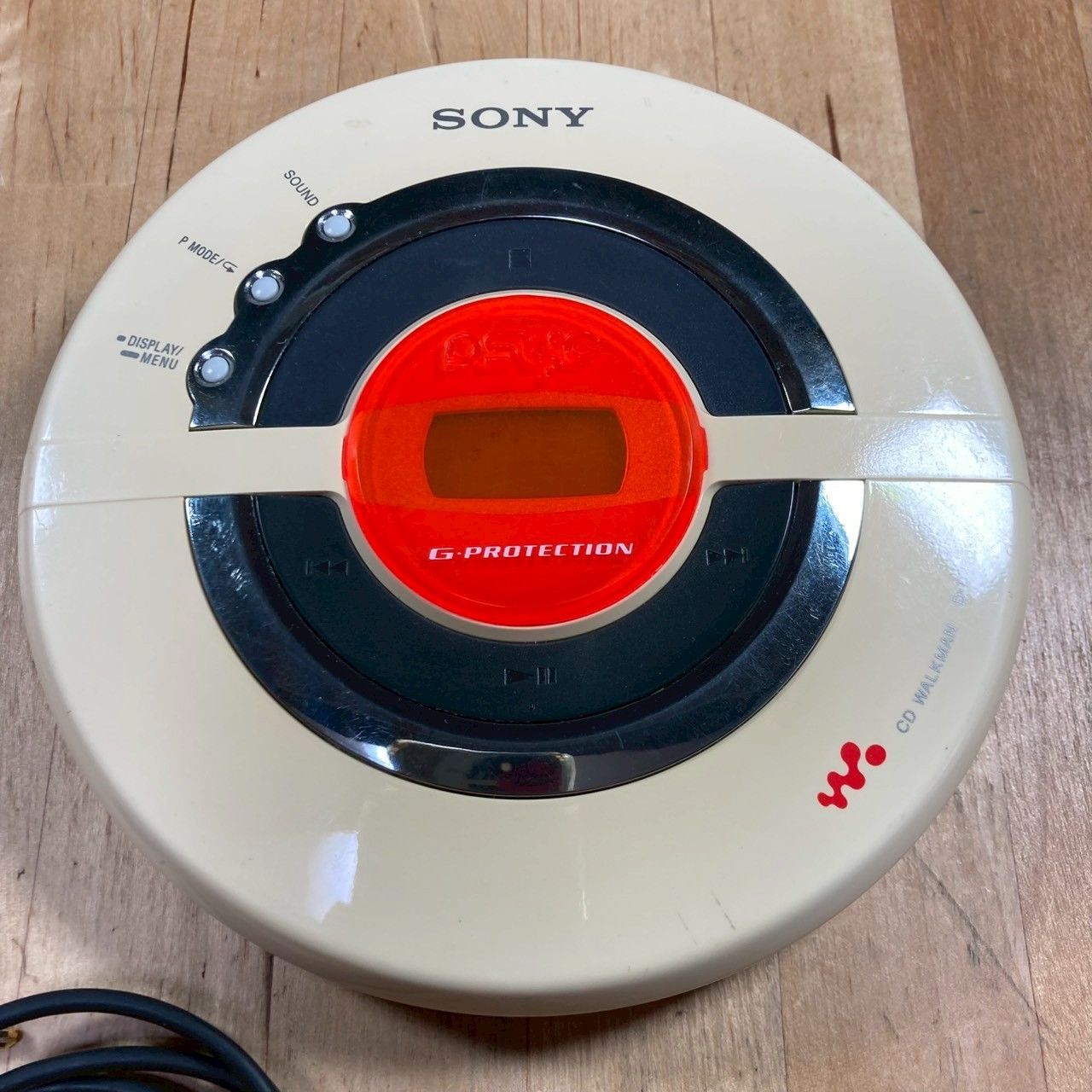 Cd Sacd Player Sony D-Ej100 Walkman