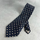 Issey Miyake Ties Men Pleated Processing Tie