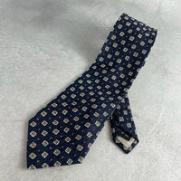 Issey Miyake Ties Men Pleated Processing Tie