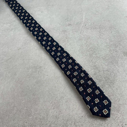 Issey Miyake Ties Men Pleated Processing Tie
