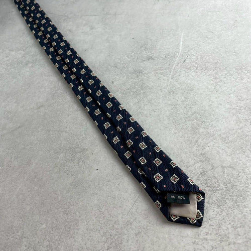 Issey Miyake Ties Men Pleated Processing Tie