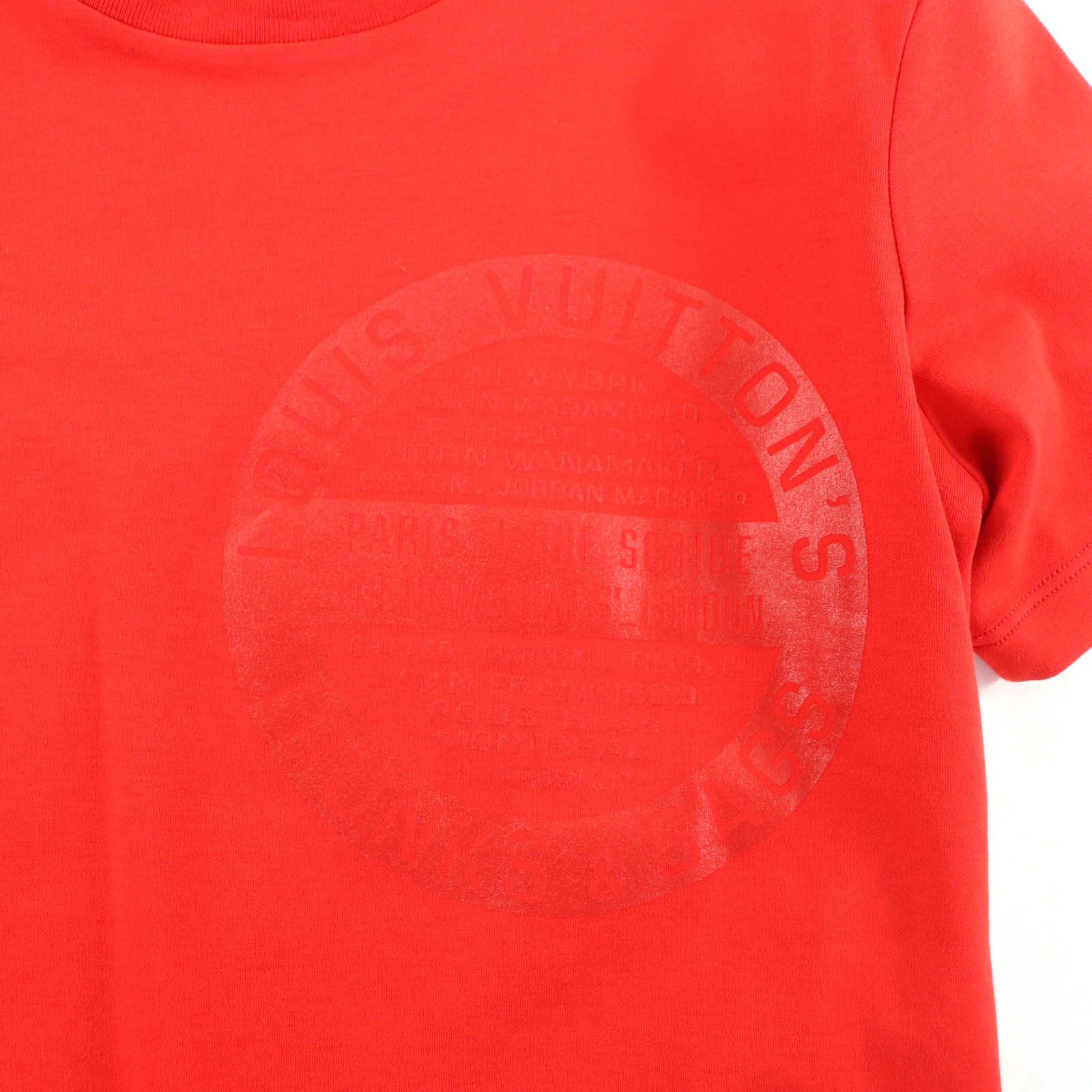 Louis Vuitton Short Sleeve (T -Shirt) 100 Lv Xs (Color)