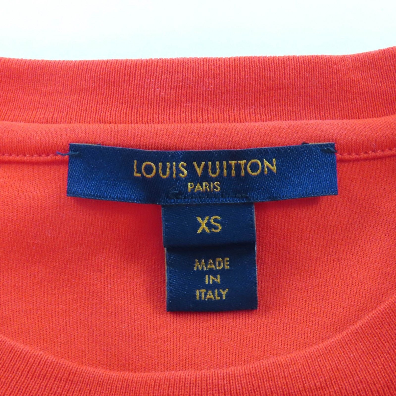 Louis Vuitton Short Sleeve (T -Shirt) 100 Lv Xs (Color)