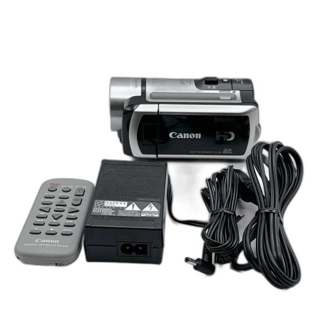 Canon Video Camera Body Ivis Hf11 32Gb