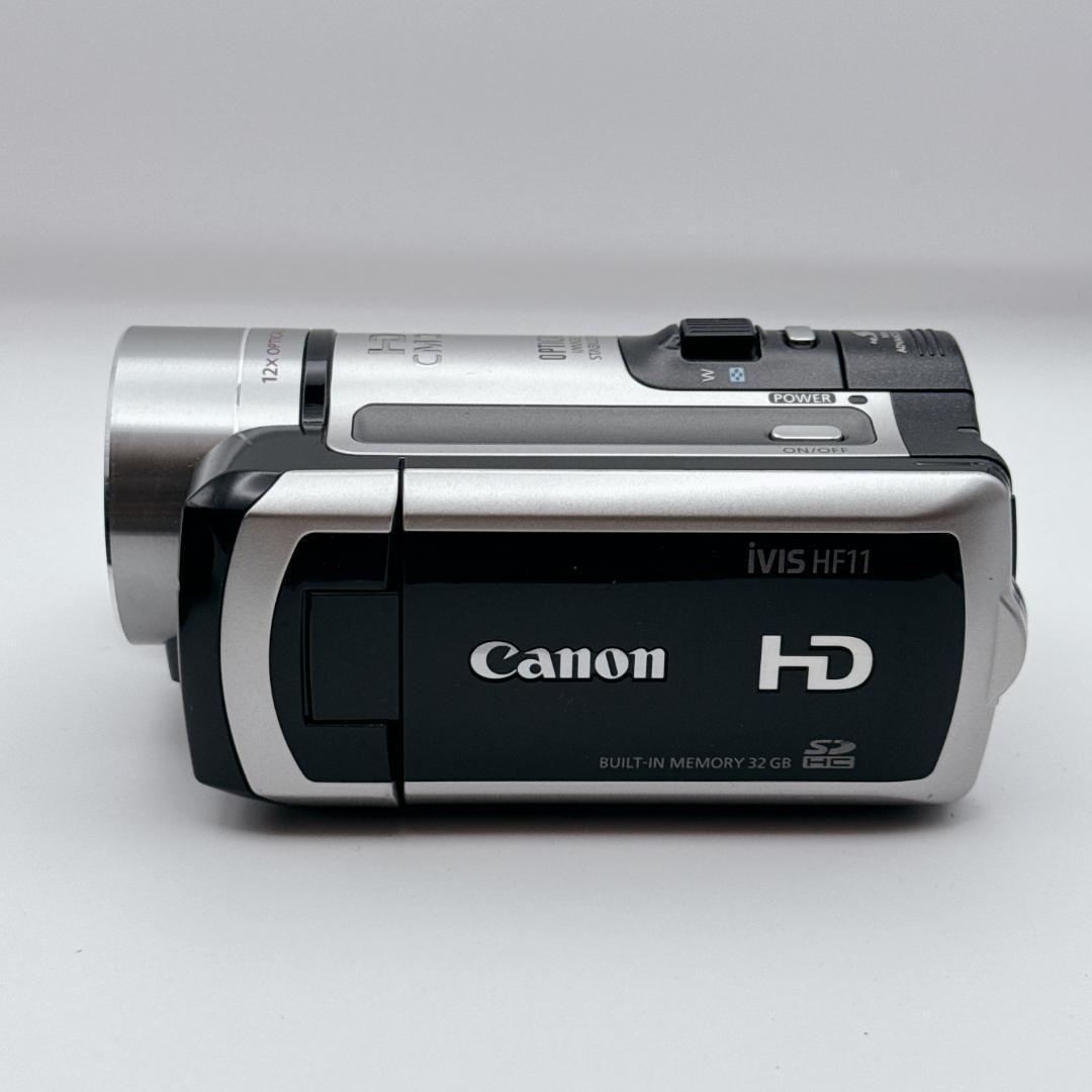 Canon Video Camera Body Ivis Hf11 32Gb