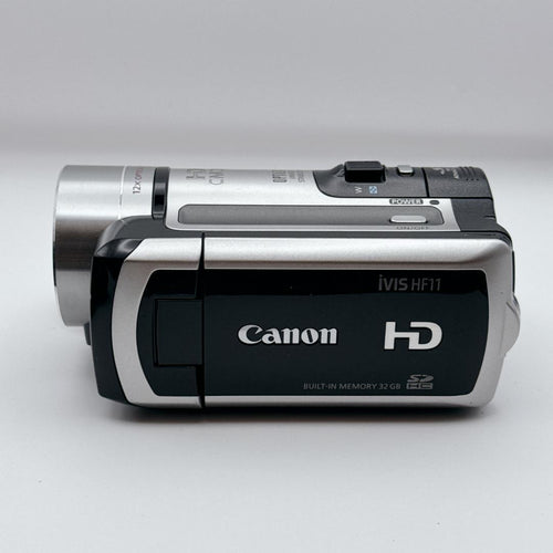 Canon Video Camera Body Ivis Hf11 32Gb