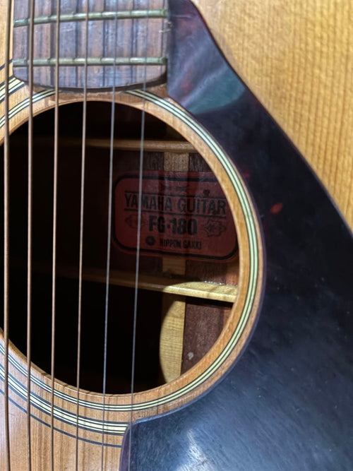 Yamaha Acoustic Guitars Fg-180