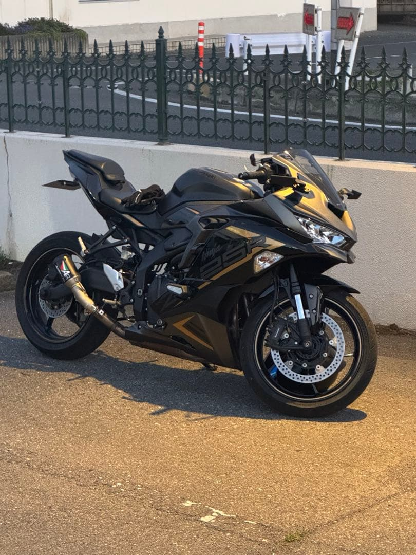 Kawasaki Motorcycle Body Ninja Zx25R Se 2022