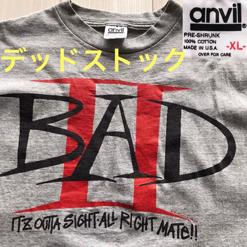 Anvil T -Shirt 001 Bad Ii 1991