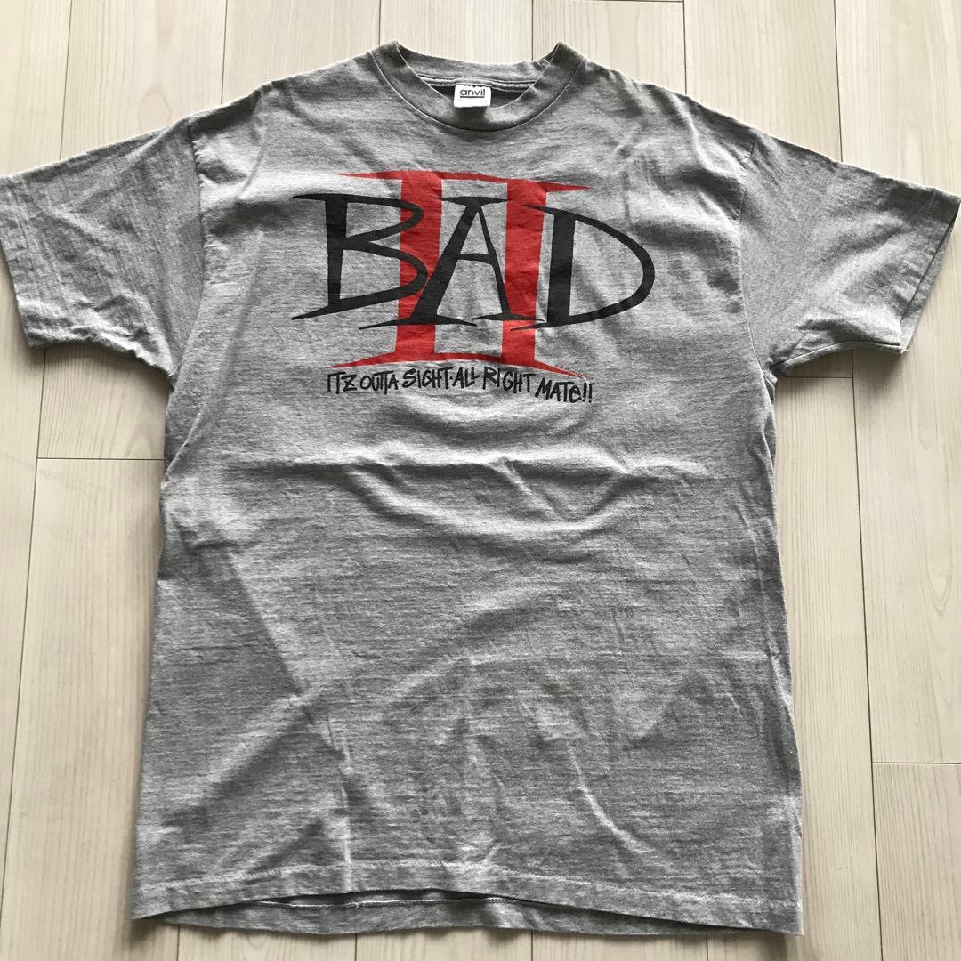 Anvil T -Shirt 001 Bad Ii 1991