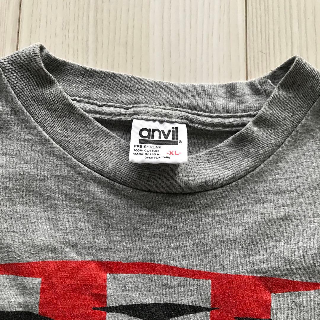 Anvil T -Shirt 001 Bad Ii 1991