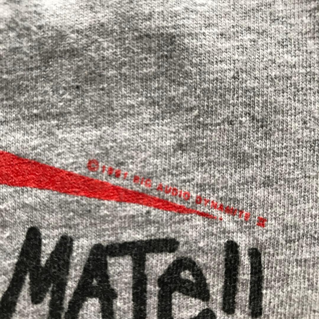 Anvil T -Shirt 001 Bad Ii 1991
