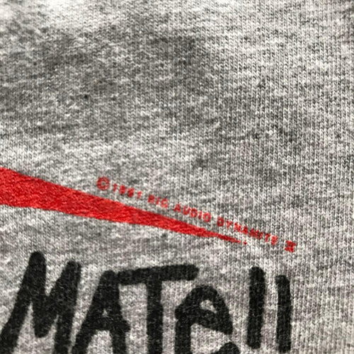 Anvil T -Shirt 001 Bad Ii 1991