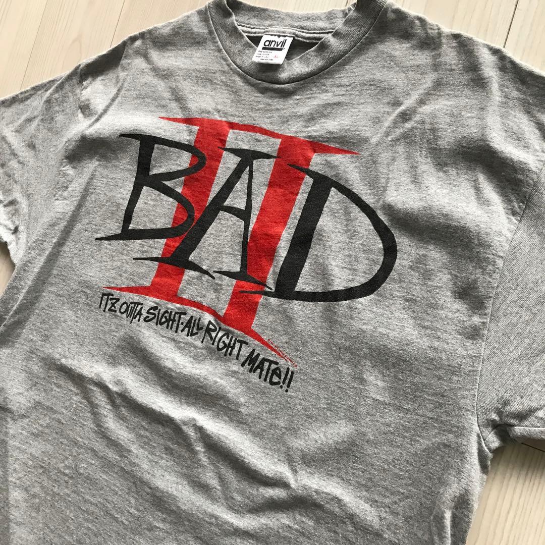 Anvil T -Shirt 001 Bad Ii 1991