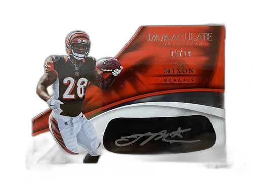 Nfl Psa /99 Joe Mixon Rc Auto Immac Eye