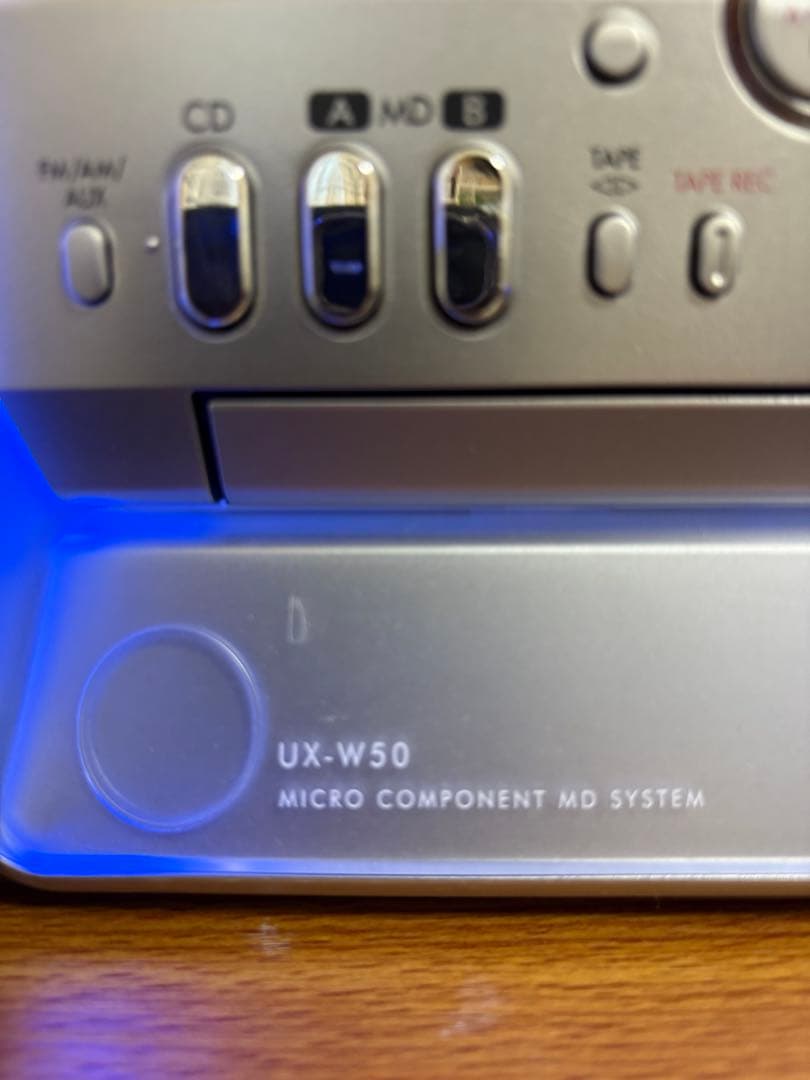 Victor Cd, Md Cassette Decks Ux-W50 2005