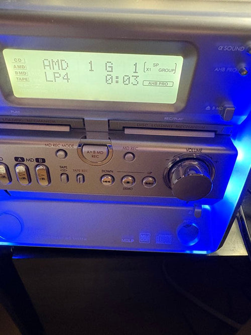 Victor Cd, Md Cassette Decks Ux-W50 2005