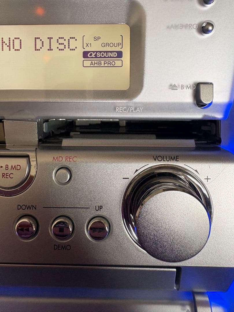 Victor Cd, Md Cassette Decks Ux-W50 2005