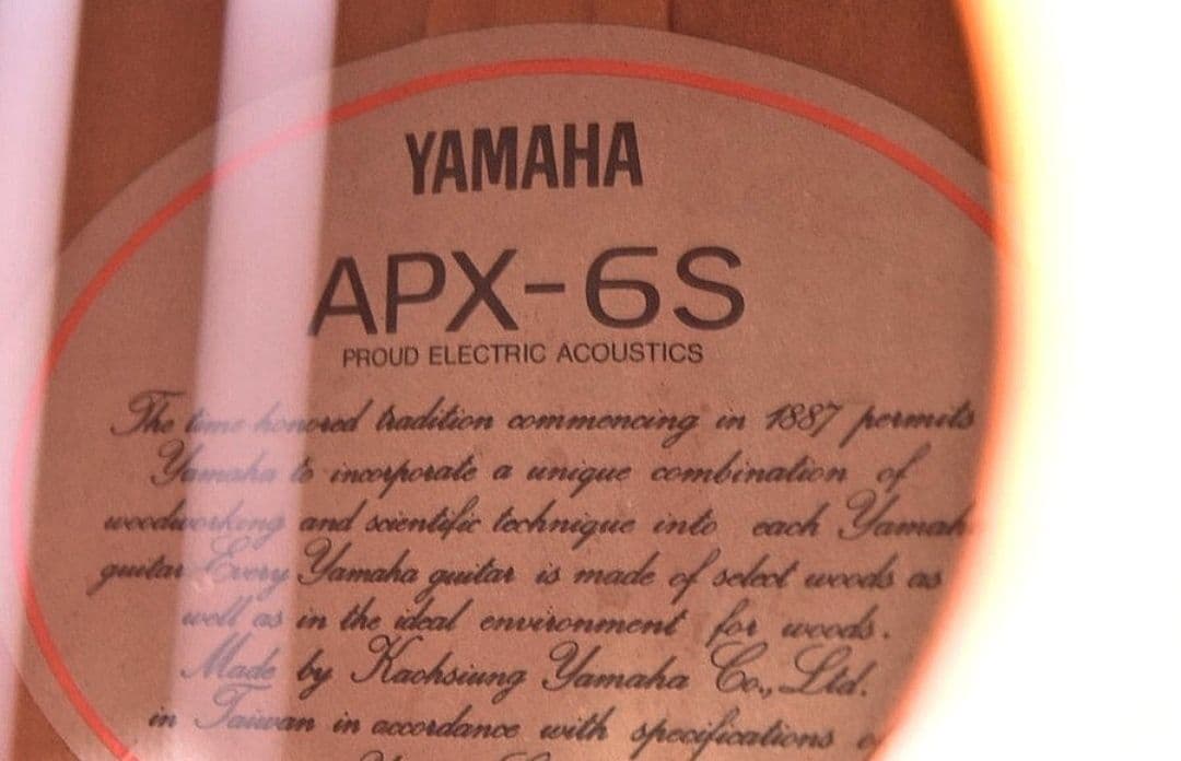 Yamaha Others Apx-6S