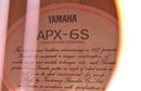 Yamaha Others Apx-6S