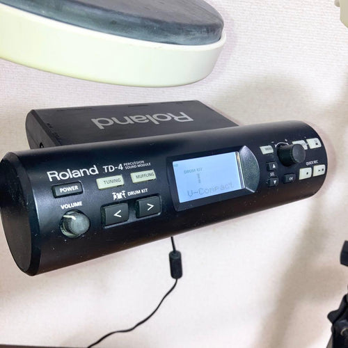 Roland Electronic Drums V-Drums Portable Td-4Kp