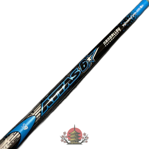 Ust Mamiya Shaft Attas 6 6S 1W