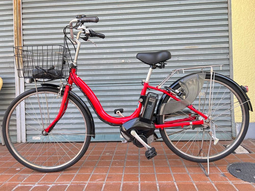Yamaha City-Style Bicycles 12.3Ah26