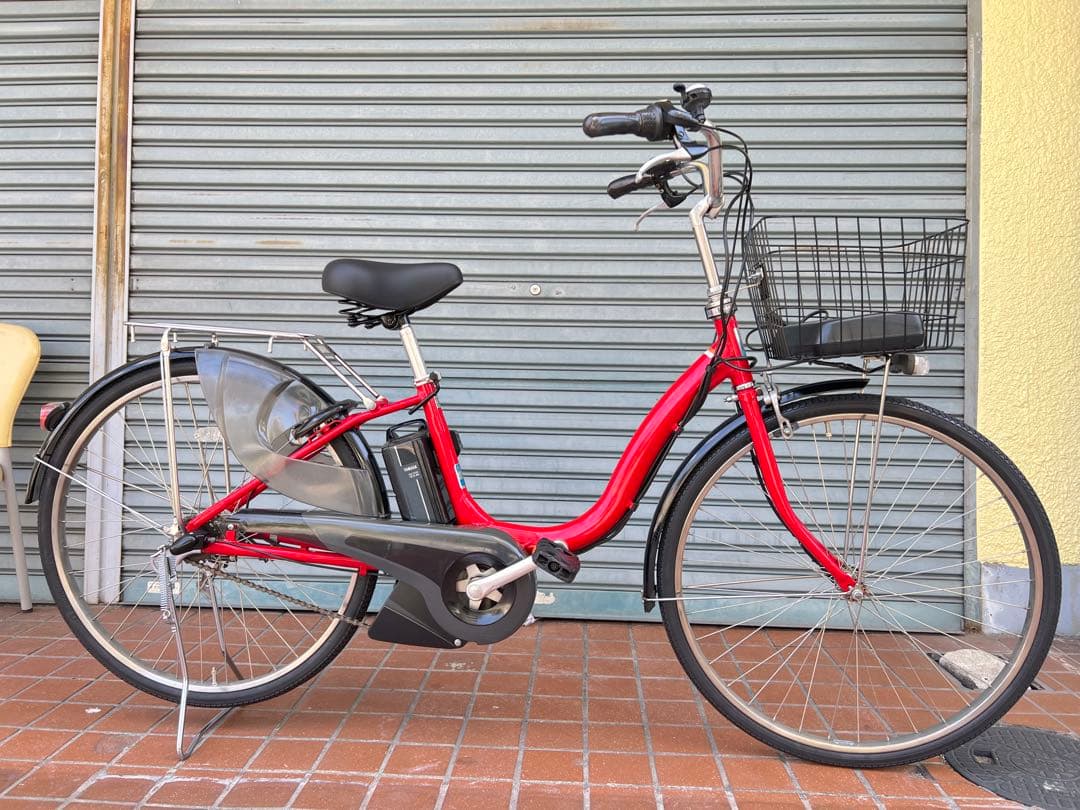 Yamaha City-Style Bicycles 12.3Ah26