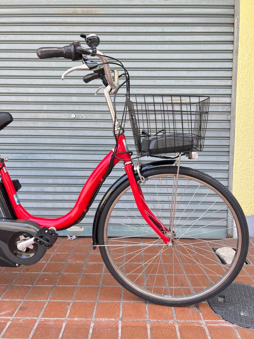Yamaha City-Style Bicycles 12.3Ah26