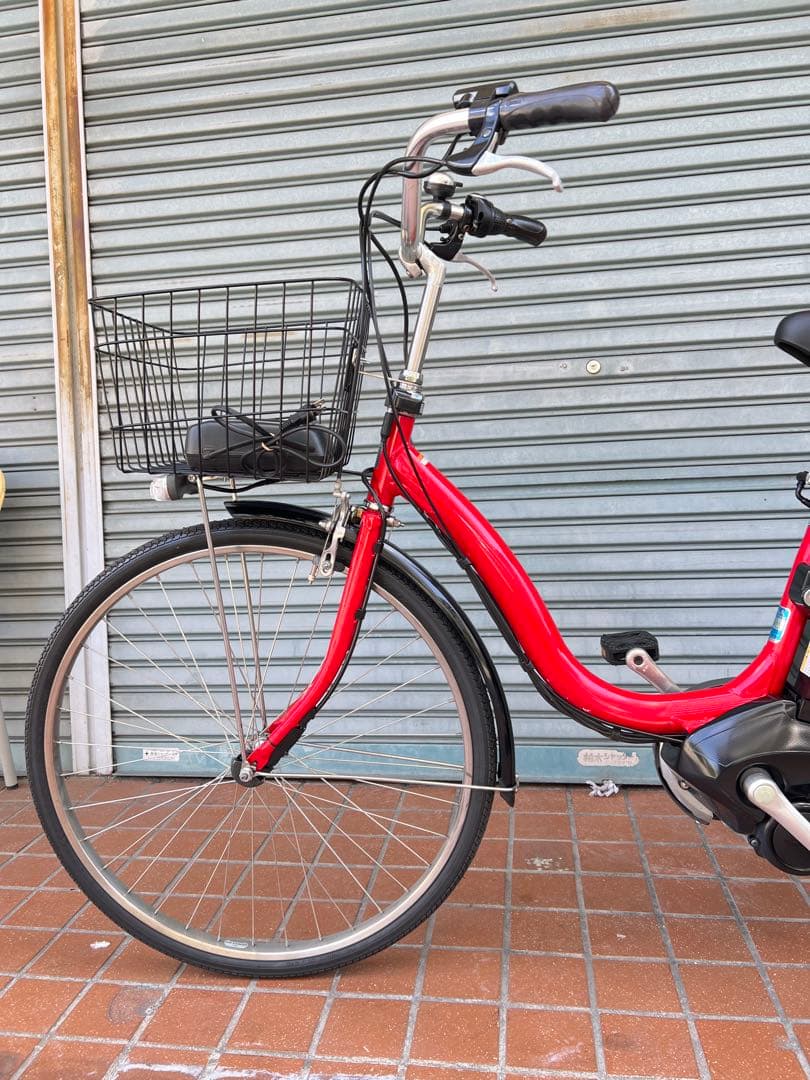 Yamaha City-Style Bicycles 12.3Ah26