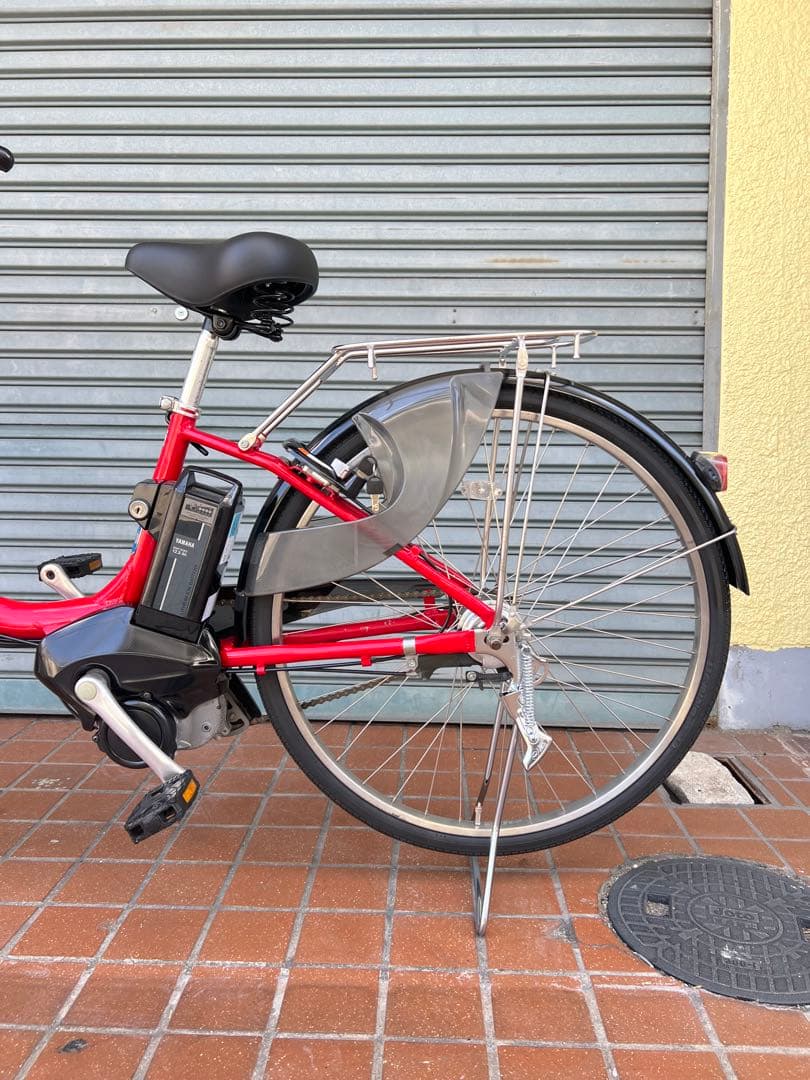 Yamaha City-Style Bicycles 12.3Ah26