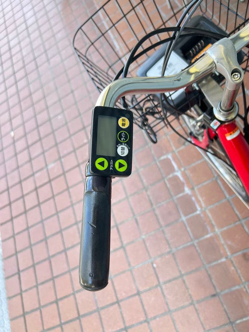 Yamaha City-Style Bicycles 12.3Ah26