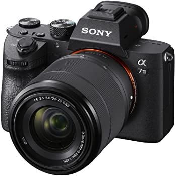 Digital Slr 7 Iii Fe 28-70Mm F3.5-5.6 Oss Ilce-7M3K,