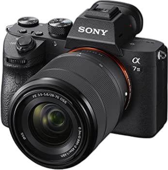 Digital Slr 7 Iii Fe 28-70Mm F3.5-5.6 Oss Ilce-7M3K,