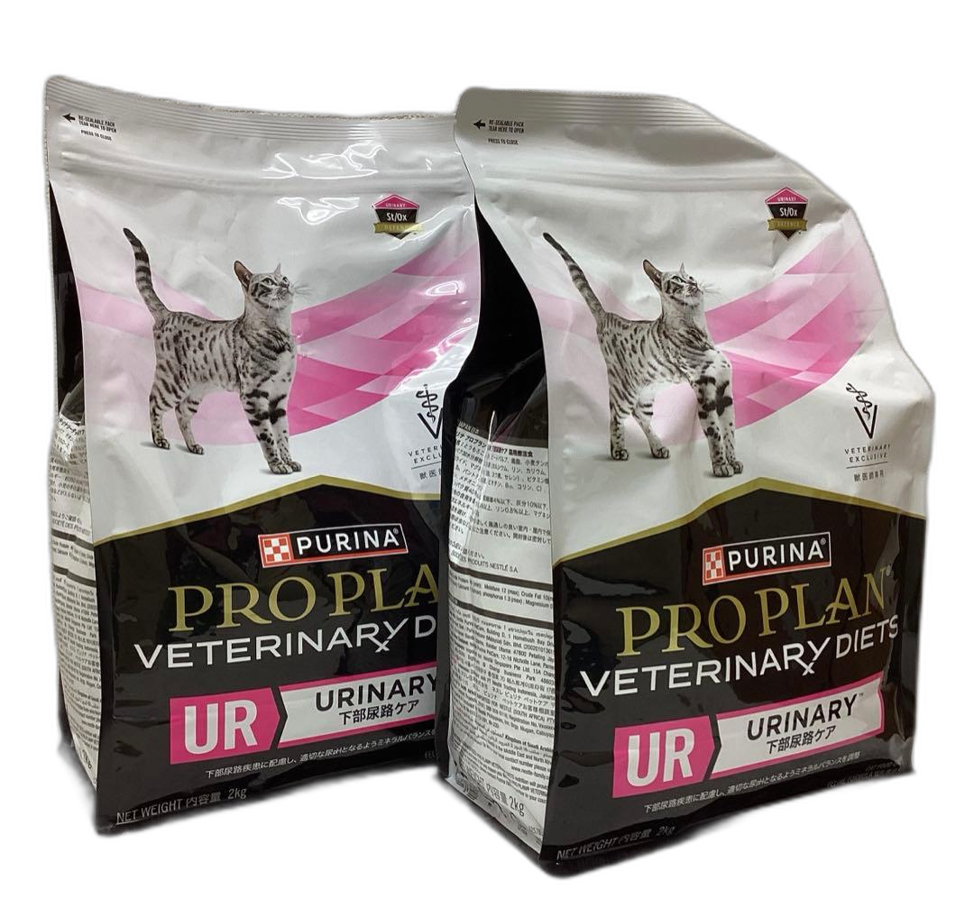 Dry Food Ur 2Kg X2