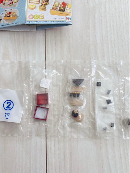 Re-Ment Miniatures